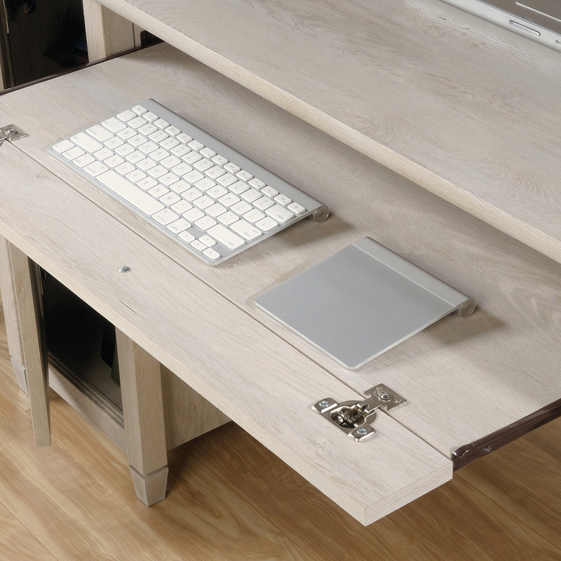 Bureau d'écriture, bureau d'ordinateur avec clavier coulissant