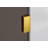Ursa 36 in. x 78 in. Fully Frameless Bronze Tinted Single Fixed Shower Panel-89211435