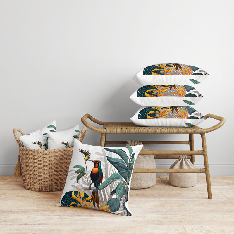 Coussin Woodland Chronicles, H 16 po x l 16 po