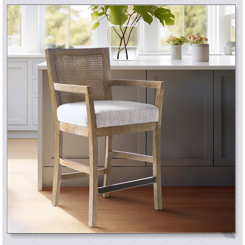 Tabouret de comptoir Cane