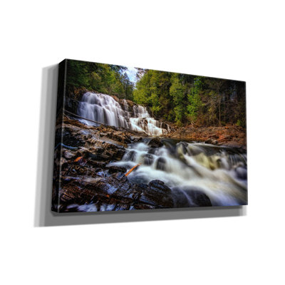 «Houston Brook Falls» par Rick Berk, art mural sur toile