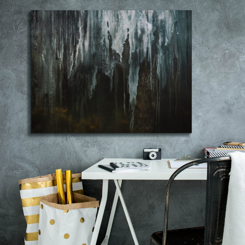 «Be Der The Water» par Svetlana Aleynikova, art mural sur toile, H 26 po x l 34 po