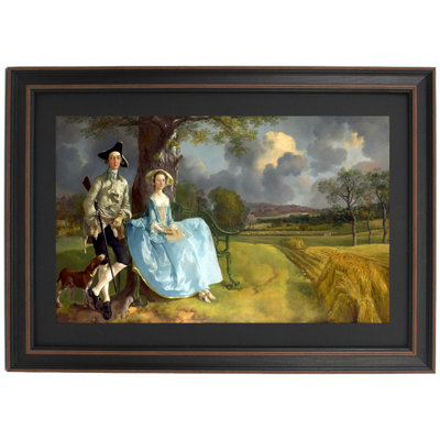 Mr And Mrs Robert Andrews By Thomas Gainsborough