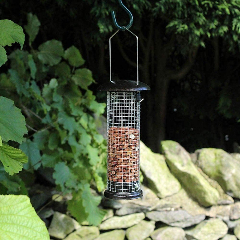 Metal Hanging Feeding Station