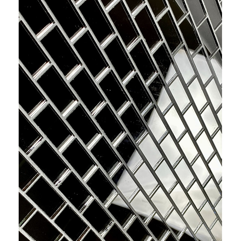 Reflections 1 x 2 Glass Mosaic Tile