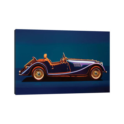 " Morgan Roadster 2004 " by Paul Meijering Painting Print