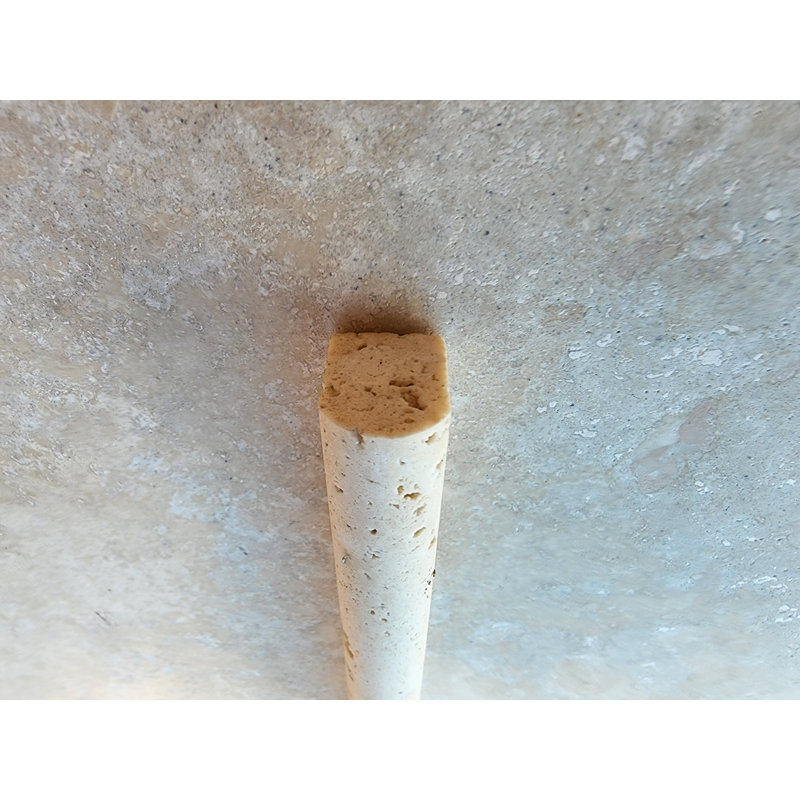 12'' L x 0.5'' W Round Tile Trim
