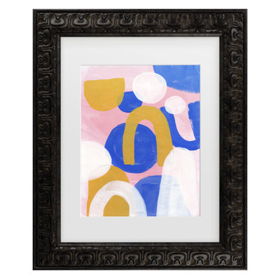 Bolog Ejaaz Haniff Prom Matted Framed Art