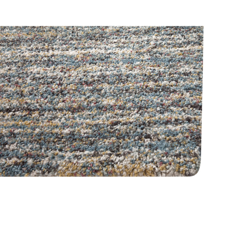 Tapis gris Semiramis, Rectangle 5 pi 3 po x 7 pi 6 po