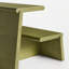 Jut Solid Wood End Table-1597602388