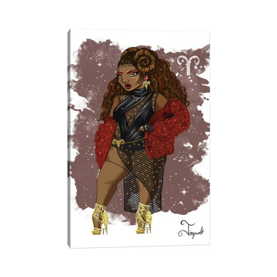 Aries - impression sur toile tendue