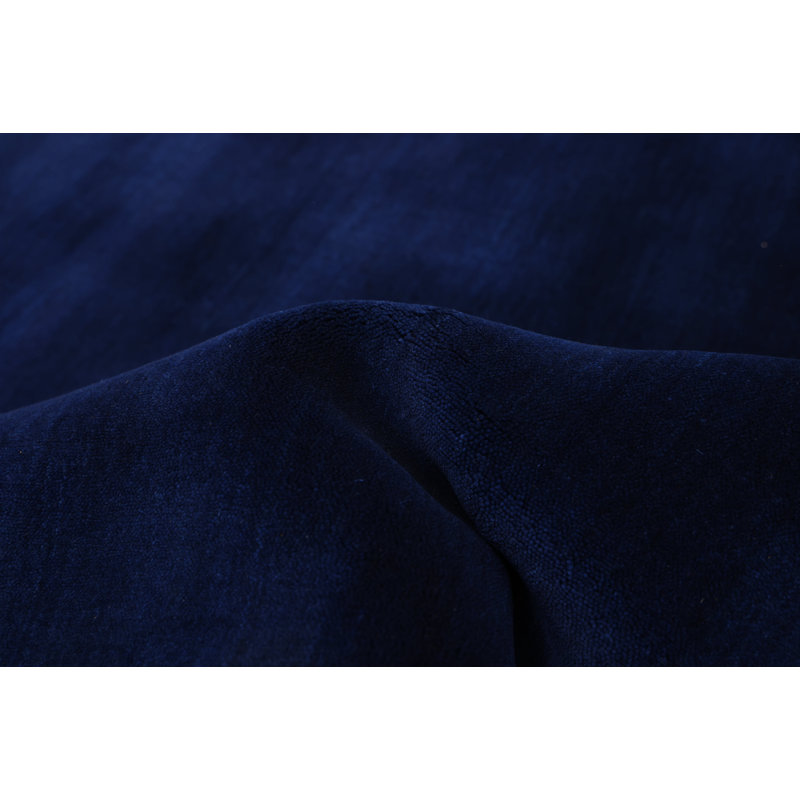 Kashkuli Gabbeh Navy Rug 5'4" x 7'7"