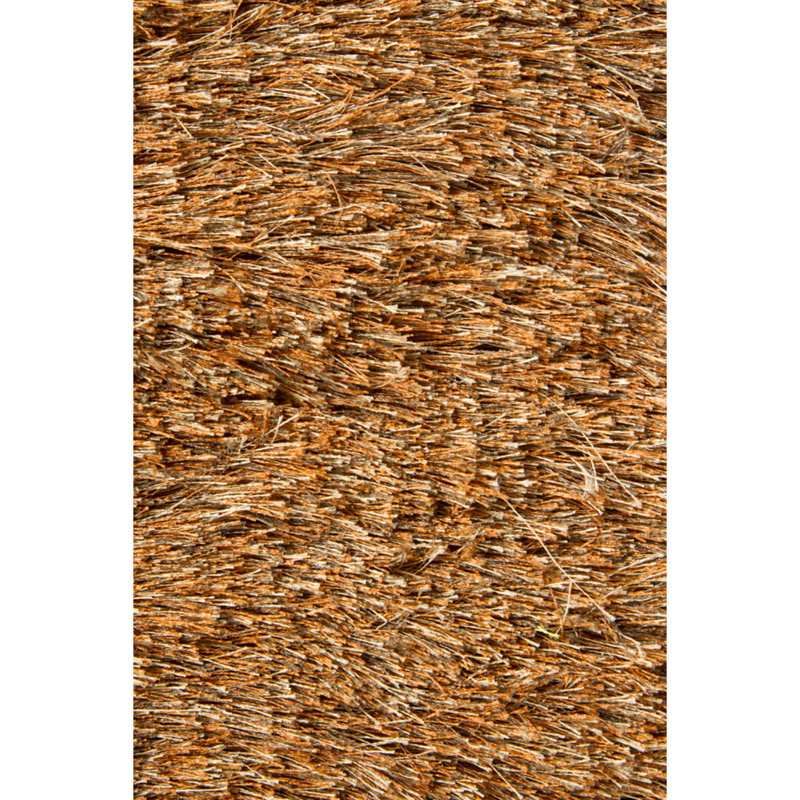 Naya Hand Loomed Area Rug in Brown/Beige, Round 7'9"