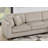 Atossia 2- Piece 125" Wide Sectional With Round Chaise-1575435329