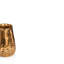 18" Iron Fluted Metal Floor Planter-1211021430