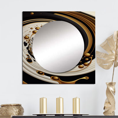 Hringur - Miroir mural de salon moderne