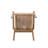 Acacia Wood Outdoor Dining Set-1395000525