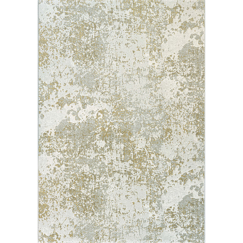 Annamarja Abstract Flat Weave Area Rug, Rectangle 120 x 170 cm