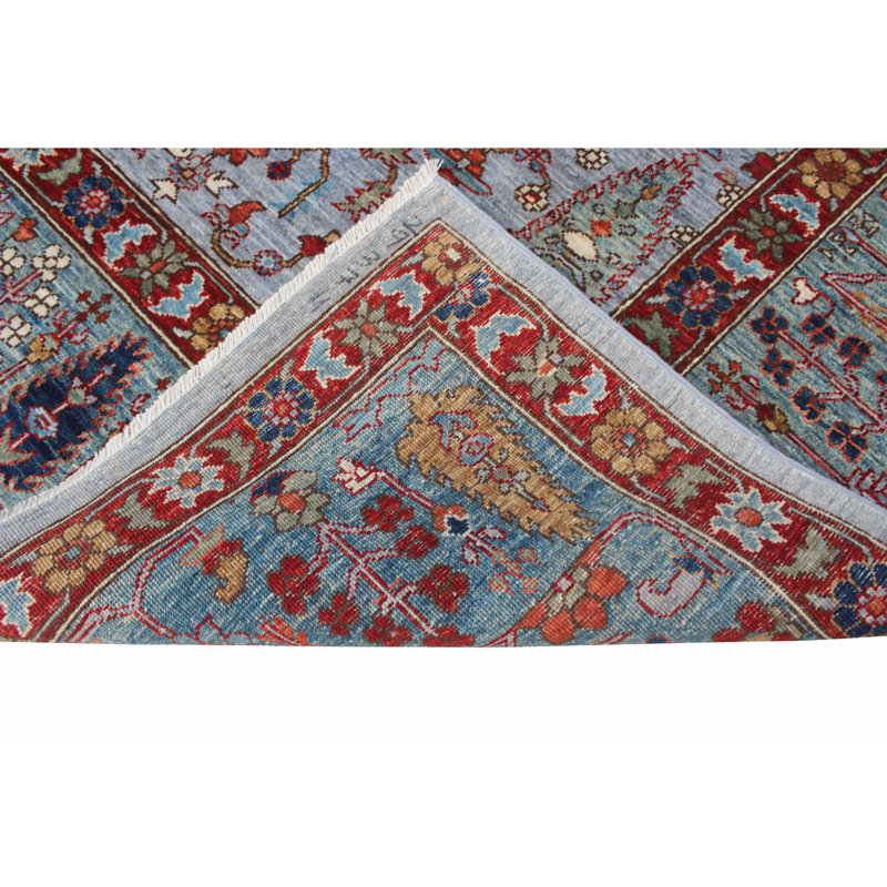 One-of-a-Kind 12'4" X 15' Hand Knotted Area Rug