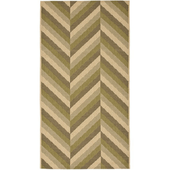 Tapis brun à tissage plat Arneshia Springs