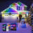 100FT Permanent Eave String Lights, RGB+IC LED Lights with App & Remote Control, 100 Scene Modes, IP67 Waterproof, Indoor Outdoor Decor Lights for Christmas, Halloween, Holiday and Daily Use-2074873616