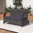 Outdoor Loveseat That Converts To Four Seats And A Table-1792674852