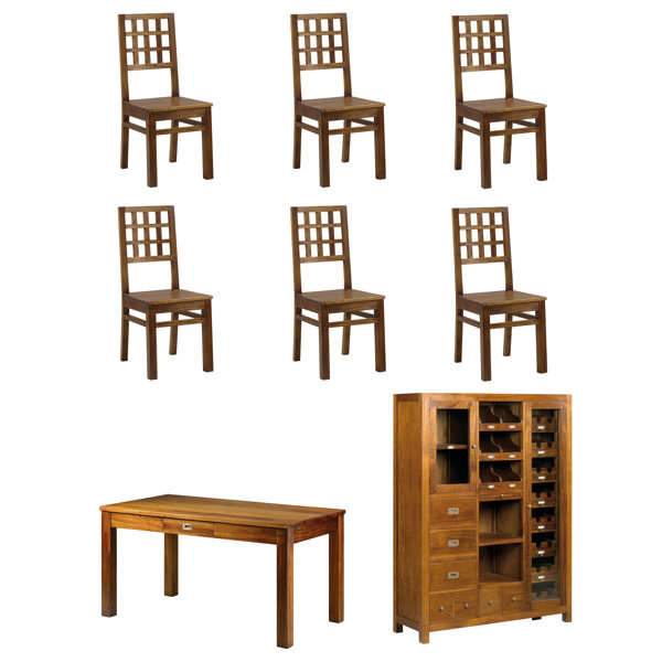 Bay Isle Home Guildhall Configurable Dining Set | Wayfair.co.uk