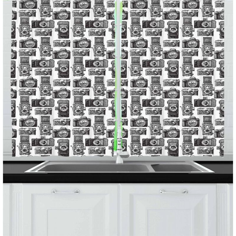 Tailored Kitchen Curtain
