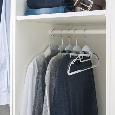  128 Pack Ultimate Hanger In White