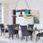 3-light Dimmable Kitchen Chandelier