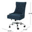 Chaise de bureau, chaise de bureau confortable pour le bureau personnel
