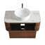 Meuble-lavabo flottant 36 po avec lavabo vasque, barre à serviettes intégrée et armoire sculptée cannelée 36 po-133387292-133387289