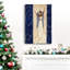 «Blue Angel II», toile tendue avec châssis de qualité supérieure - Prêt à accrocher Blue Angel II-879151319