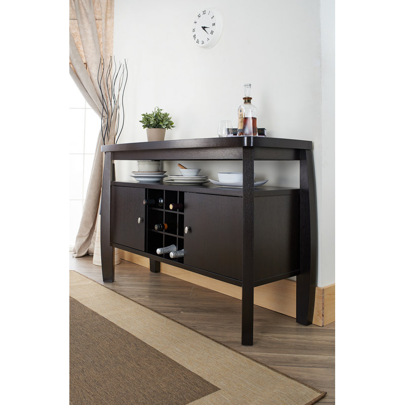Mendota 51" Width Buffet with Wine Rack