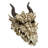 Stokers Moors Dragons Animals Weather Resistant UV Resistant Polyresin Garden Statue
