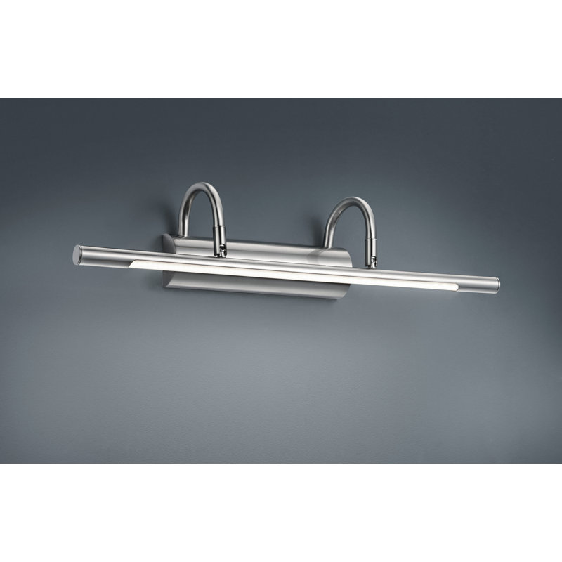 1 -Light LED Wall Mounted Picture Light, Matte nickel