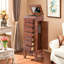 Armoire à bijoux de style américain