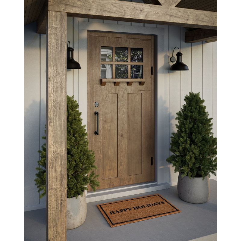 Park Non-Slip Christmas Outdoor Doormat