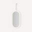 Sculpt Hanging Pill Framed Lighted Mirror-1169718029