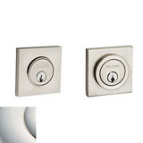 Contemporary Square Double Cylinder Deadbolt