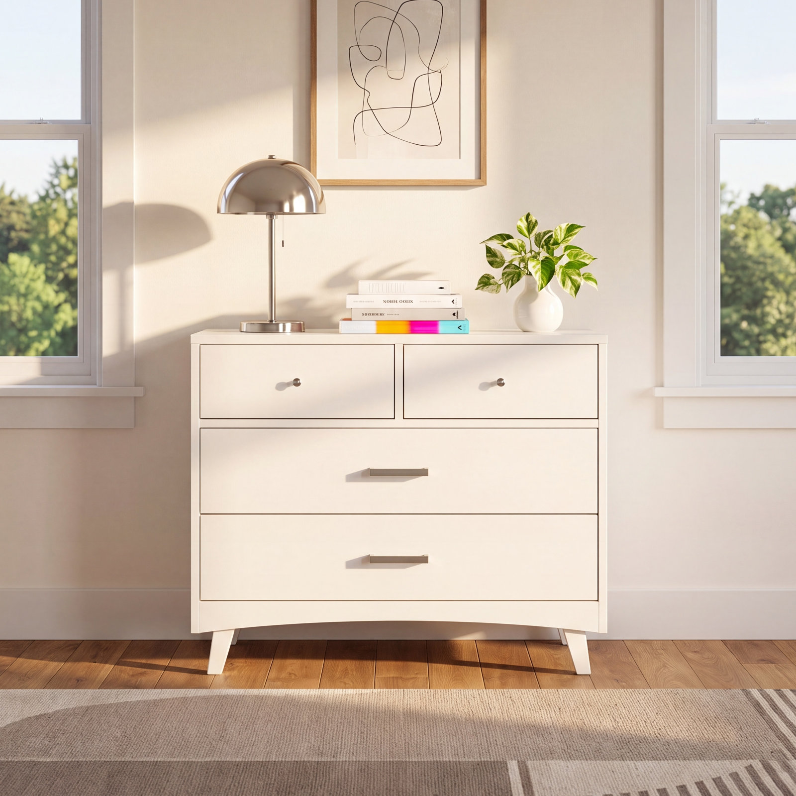 Soho Kids 4 - Drawer Chest, White