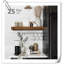 Ensemble de 3 tablettes flottantes en bois massif Dawnesha-1930116508