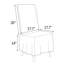 Box Cushion Dining Chair Slipcover-1897293761