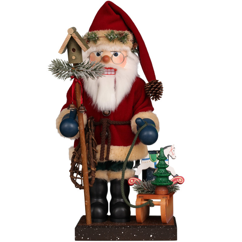 Christmas Bird Nutcracker