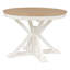 Table de salle à manger extensible rétro avec rallonge papillon de 12 pouces Retro-129209384