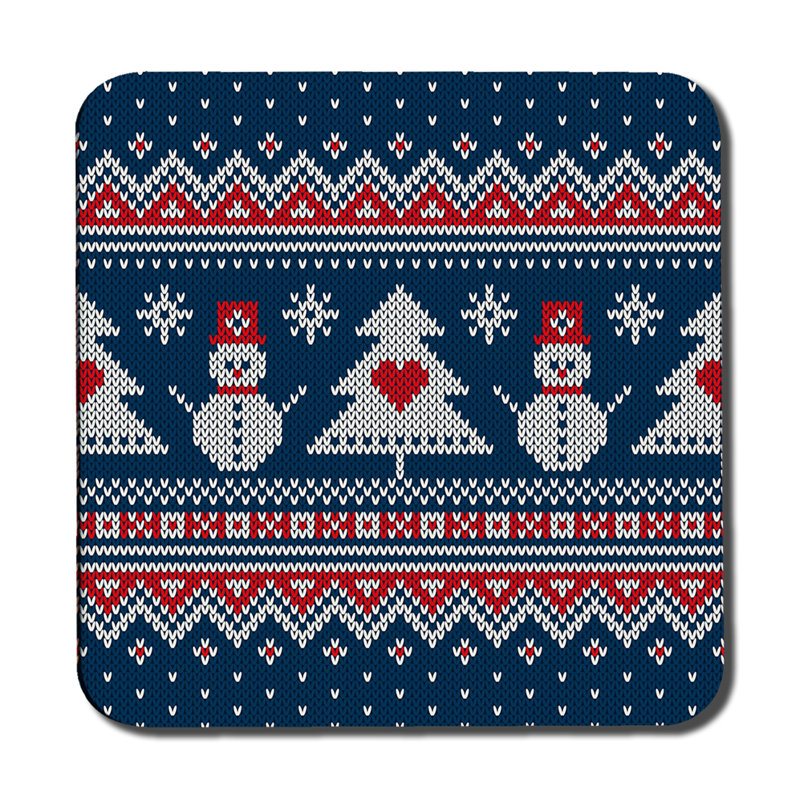 Square 6 Piece Coaster Set
