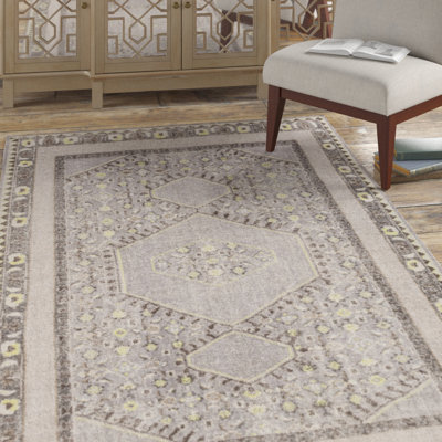 Elsea Wool Oriental Indoor Rug