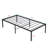 Twin Size Heavy Duty Metal Bed Frame With Quick Assembly And Noise-Free Design For Maximum Stability-1324408822