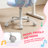 Fluffy Butterfly Desk Chair - Comfy Adjustable Height Swivel Kids Desk Chair Kids Office Roller Chair Vanity Chair for Reading & Vanity,Blue-1722363603