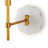 Mia Steel Armed Sconce